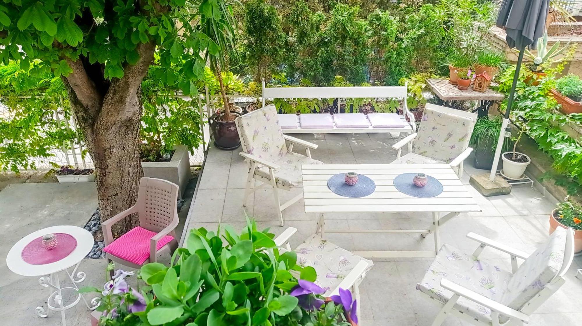 Belgrade Apartment Happy Garden المظهر الخارجي الصورة